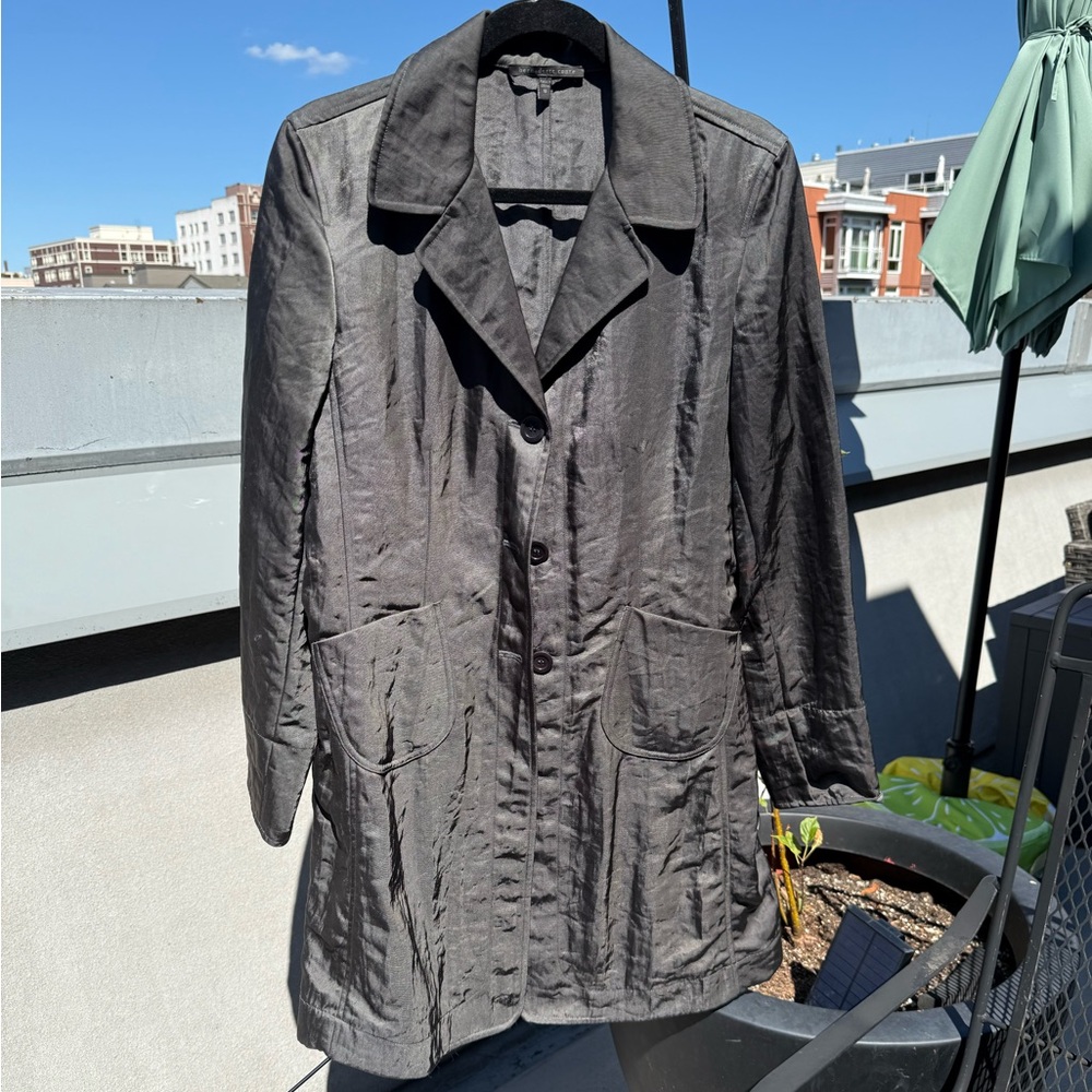 Bernadette Conte Women's Gray Coat